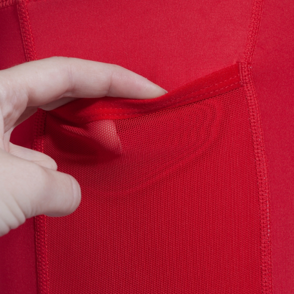 MALLAS CORTAS ELITE X ROJO