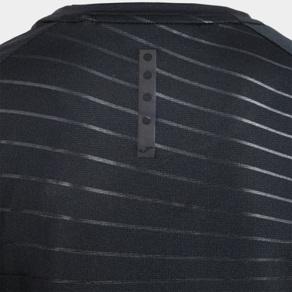 CAMISETA MANGA CORTA R-NIGHT  NEGRO