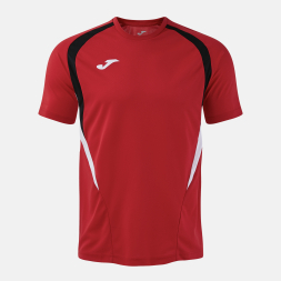 CAMISETA MANGA CORTA CHAMPIONSHIP 20 ROJO NEGRO