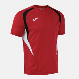 CAMISETA MANGA CORTA CHAMPIONSHIP 20 ROJO NEGRO