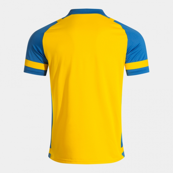 POLO MANGA CORTA LIDER AMARILLO ROYAL