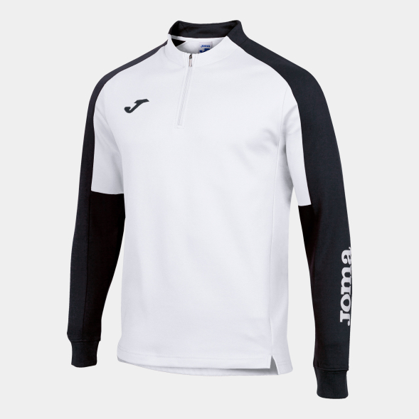 SUDADERA ECO CHAMPIONSHIP BLANCO NEGRO