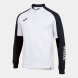 SUDADERA ECO CHAMPIONSHIP BLANCO NEGRO