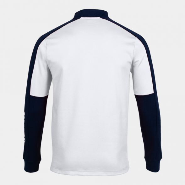 SUDADERA ECO CHAMPIONSHIP BLANCO NEGRO
