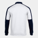 SUDADERA ECO CHAMPIONSHIP BLANCO NEGRO