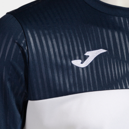 CAMISETA MANGA CORTA MONTREAL BLANCO MARINO