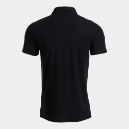 POLO MANGA CORTA OLIMPIADA NEGRO