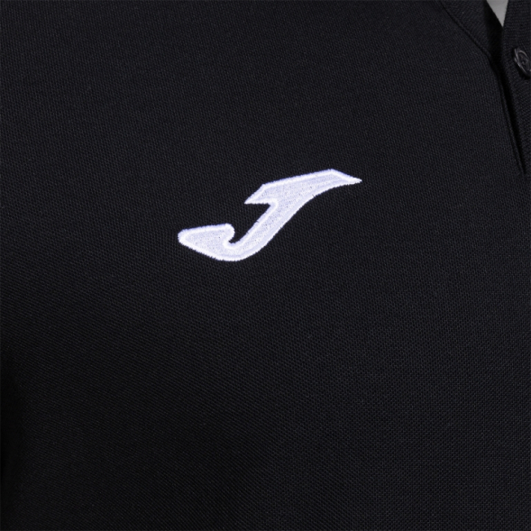 POLO MANGA CORTA OLIMPIADA NEGRO