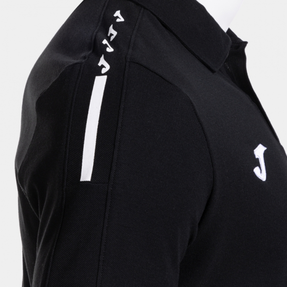 POLO MANGA CORTA OLIMPIADA NEGRO