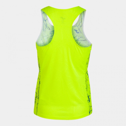 CAMISETA TIRANTES ELITE IX AMARILLO FLÚOR
