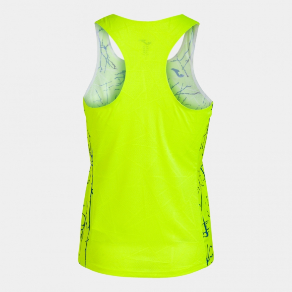 CAMISETA TIRANTES ELITE IX AMARILLO FLÚOR