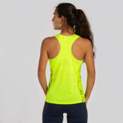 CAMISETA TIRANTES ELITE IX AMARILLO FLÚOR