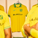CAMISETA MANGA CORTA 1ª NORWICH CITY