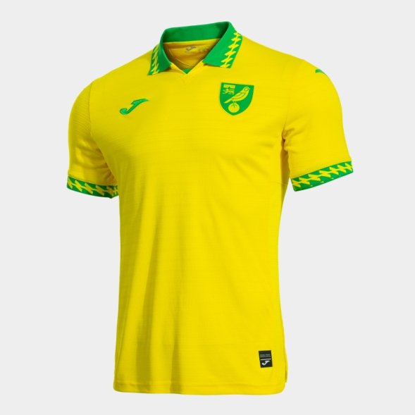 CAMISETA MANGA CORTA 1ª NORWICH CITY