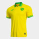 CAMISETA MANGA CORTA 1ª NORWICH CITY