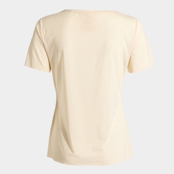 CAMISETA MANGA CORTA INDOOR GYM BEIGE