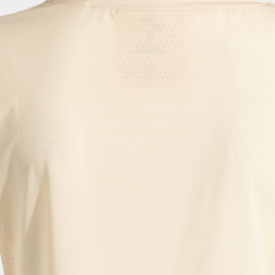 CAMISETA MANGA CORTA INDOOR GYM BEIGE