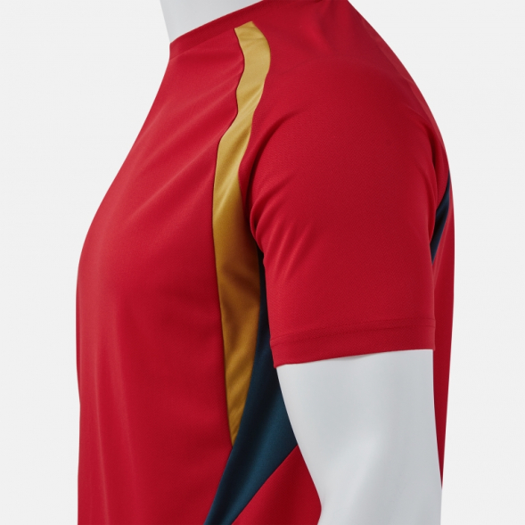 CAMISETA MANGA CORTA CHAMPIONSHIP 20 ROJO DARK NAVY