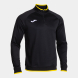 SUDADERA COMBI PREMIUM NEGRO AMARILLO
