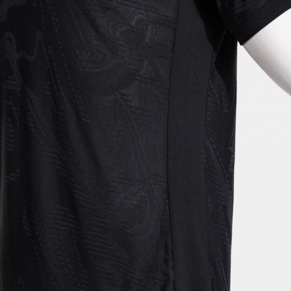 CAMISETA MANGA CORTA FIT ONE NEGRO BLANCO