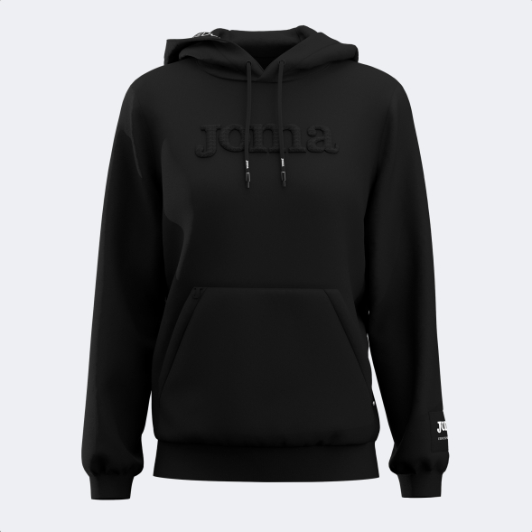 SUDADERA CON CAPUCHA URBAN STREET NEGRO