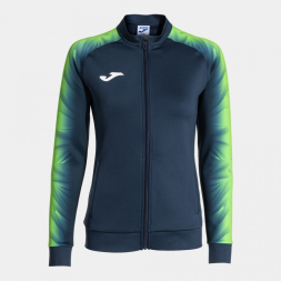 CHAQUETA ELITE XI MARINO VERDE FLUOR
