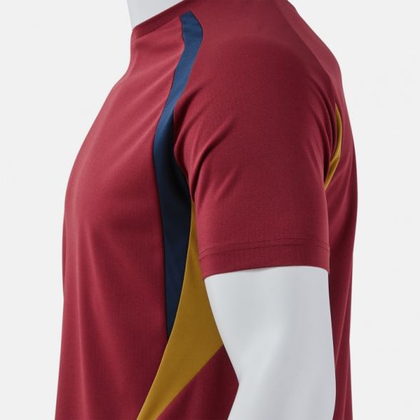 CAMISETA MANGA CORTA CHAMPIONSHIP 20 BURDEOS DARK NAVY