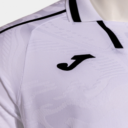 CAMISETA MANGA CORTA FIT ONE BLANCO NEGRO