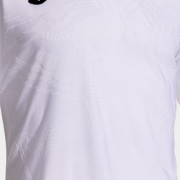 CAMISETA MANGA CORTA FIT ONE BLANCO NEGRO