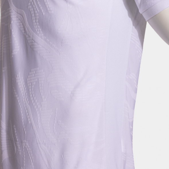 CAMISETA MANGA CORTA FIT ONE BLANCO NEGRO