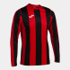 CAMISETA MANGA LARGA INTER CLASSIC ROJO NEGRO