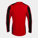 CAMISETA MANGA LARGA INTER CLASSIC ROJO NEGRO