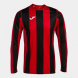 CAMISETA MANGA LARGA INTER CLASSIC ROJO NEGRO