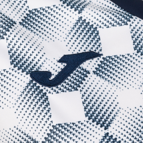 Футболка с коротким рукавом SUPERNOVA III Белый-темно синий