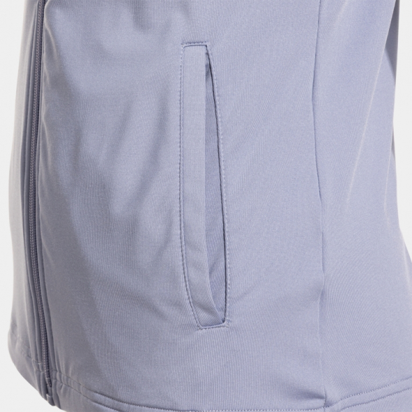 CHAQUETA CON CAPUCHA SCULPTURE II AZUL