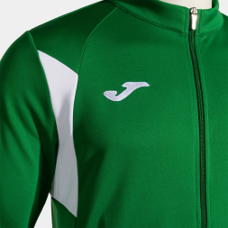 CHAQUETA WINNER III VERDE BLANCO