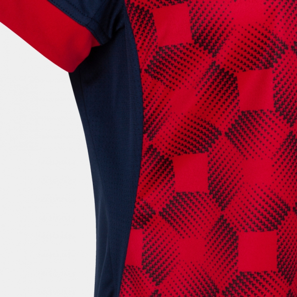 Футболка с коротким рукавом SUPERNOVA III Темно синий-красный