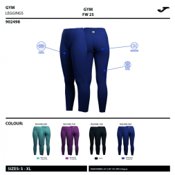 MALLAS LARGAS CORE AZUL