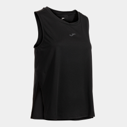 CAMISETA SIN MANGAS BREATH NEGRO