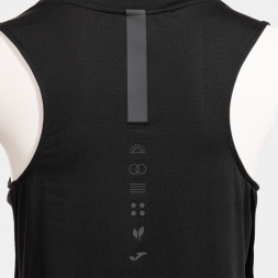 CAMISETA SIN MANGAS BREATH NEGRO