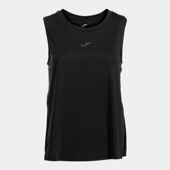 CAMISETA SIN MANGAS BREATH NEGRO