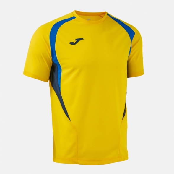 CAMISETA MANGA CORTA CHAMPIONSHIP 20 AMARILLO ROYAL