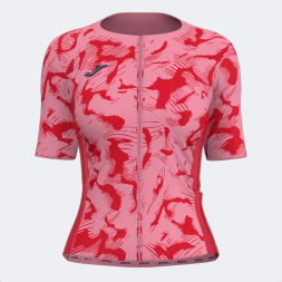 MAILLOT CRONO ROSA ROJO