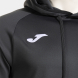 SUDADERA CON CAPUCHA COMBI PREMIUM ANTRACITA NEGRO