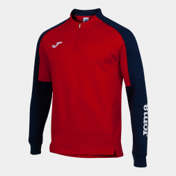 SUDADERA ECO CHAMPIONSHIP ROJO MARINO