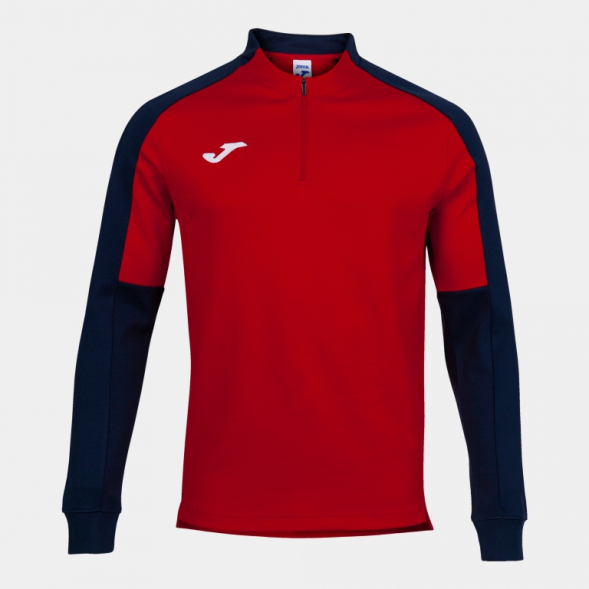 SUDADERA ECO CHAMPIONSHIP ROJO MARINO