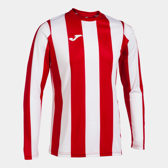 CAMISETA MANGA LARGA INTER CLASSIC ROJO BLANCO