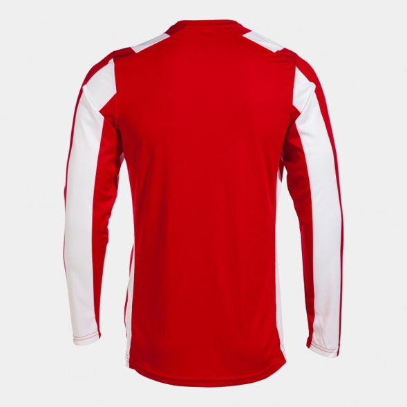 CAMISETA MANGA LARGA INTER CLASSIC ROJO BLANCO