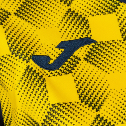 Футболка с коротким рукавом SUPERNOVA III Темно синий-желтый