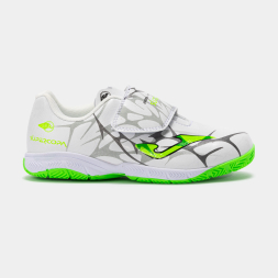 Ассортимент | SUPER COPA JR 2502 BLANCO VERDE FLÚOR INDOOR